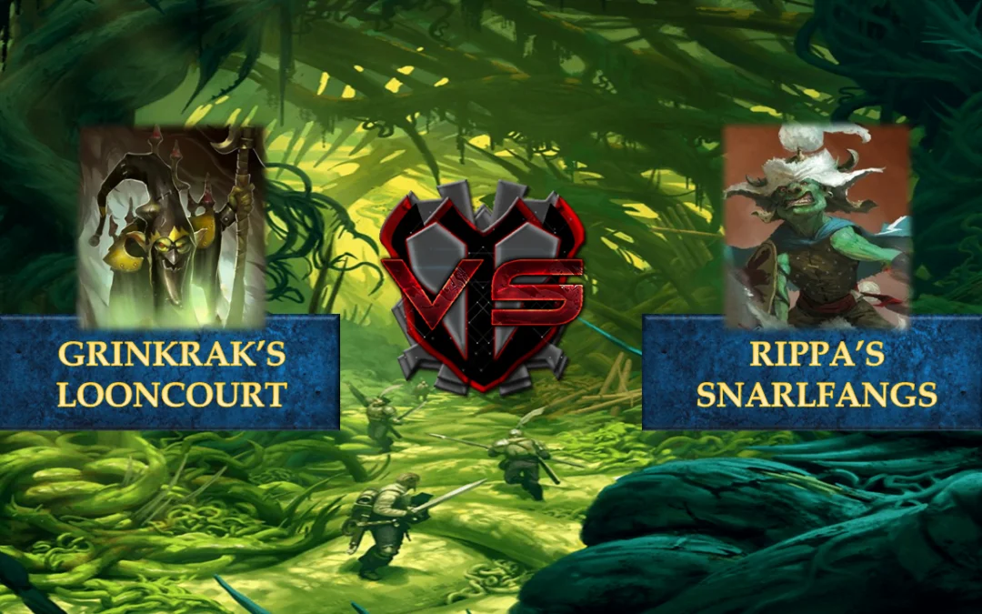 SEMIFINAL DEL 6º UNDERVEGAS (GRINKRAK’S LOONCOURT VS RIPPA’S SNARLFANGS)